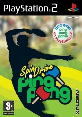 Joc PS2 Spin Drive Ping Pong - PlayStation 2 de colectie retro foto