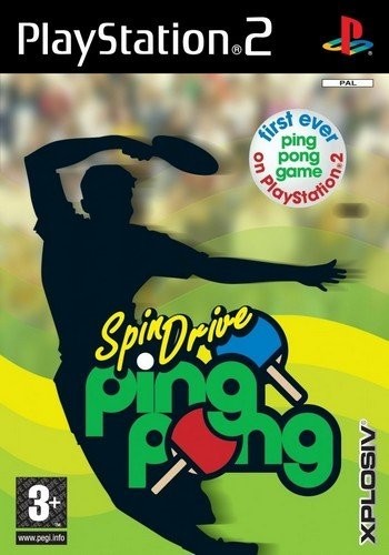 Joc PS2 Spin Drive Ping Pong - PlayStation 2 de colectie retro