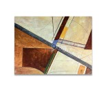 Cumpara ieftin Tablou gigant abstract pictat manual birou, living, Compozitie abstracta 3, 120x90cm ulei pe panza in relief efect 3D, gata de expus pe perete