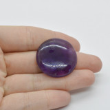 Cabochon ametist 29x29x7mm c85