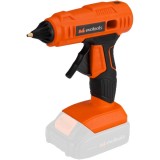 Evotools 681327 - Pistol de lipit cu bagheta siliconica fara acumulatori Li-Ion 18 V - Ah 11 mm 190 grade C