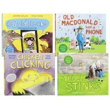 Cumpara ieftin Exploring Internet Safety Issues 4-volume set of picture books