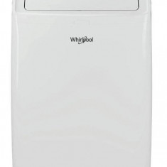 Aparat aer conditionat portabil Whirlpool PACF212HPW, 12000 BTU, Clasa A (Alb)