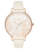 Cumpara ieftin Ceas Dama, Olivia Burton, Abstract Florals OB16VM25 - Marime universala