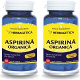 Pachet Aspirina Organica 60cps+60cps (50% reducere la al doilea produs)