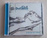 Civil Defiance - Circus Of Fear CD (1999) HDCD