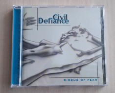 Civil Defiance - Circus Of Fear CD (1999) HDCD