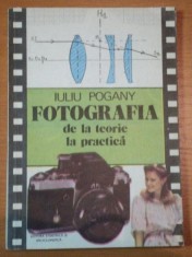 FOTOGRAFIA DE LA TEORIE LA PRACTICA- IULIU POGANY, BU.1987 foto