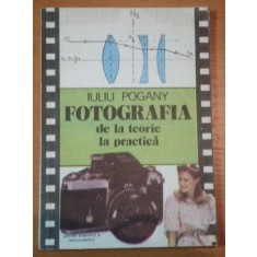 FOTOGRAFIA DE LA TEORIE LA PRACTICA- IULIU POGANY, BU.1987