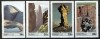 Africa de Sud 1986 - Formatiuni stancoase, vederi, serie neuzata