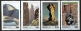 Africa de Sud 1986 - Formatiuni stancoase, vederi, serie neuzata