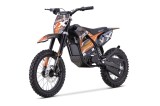 Cumpara ieftin Motocicleta electrica Nitro Tiger VX DLX 2000W 14 12 60V 15.6Ah Lithiu ION, culoare portocalie