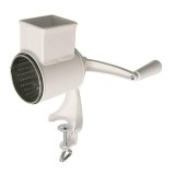 Razatoare manuala MagicHome cu 5 tamburi din inox pentru nuci si branza