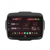Cumpara ieftin Navigatie Jeep Renegade (2014-2018), Android 13, B-Octacore 6GB RAM + 128GB ROM, 9 Inch - AD-BGB9006+AD-BGRKIT286