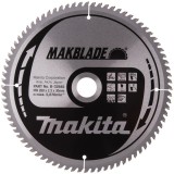 Makita MAKBLADE - Panza fierastrau circular lemn 260x30x2.3 mm 80 dinti
