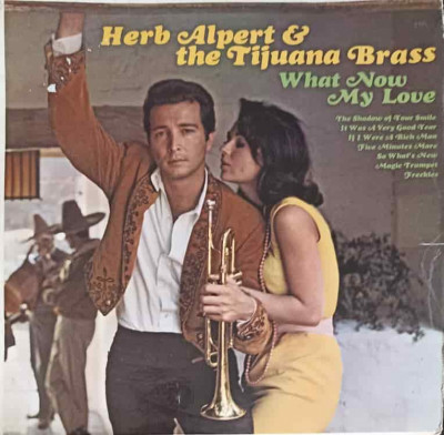 Disc vinil, LP. What Now My Love-Herb Alpert, The Tijuana Brass foto