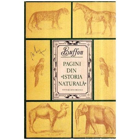 - Buffon - Pagini din istoria naturala - 116904