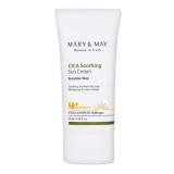 Crema pentru protectie solara cu centella asiatica SPF50+ PA++++, 50ml, Mary and May, MARY &amp; MAY