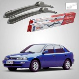 Cumpara ieftin Ștergătoare Kia Sephia I FA Hatchback 1996-2000 | Set Față Flat &ndash; TeamCar&reg;