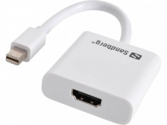 Adaptor Sandberg Mini DisplayPort - HDMI foto