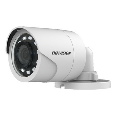 Camera Hibrid 4 in 1, 2MP, lentila 2.8mm, IR 25m, IP67 - HIKVISION DS-2CE16D0T-IRF-2.8mm foto