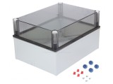 Carcasă Universală Gri 300x400x230mm IK08