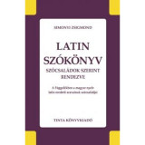 Latin sz&oacute;k&ouml;nyv - Simonyi Zsigmond