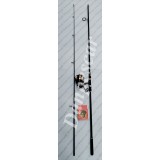 SET CRAP Lanseta 3,6m din 2 bucati + Mulineta WIND BLADE GB8000+ROLA 300M FIR