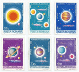 Rom&acirc;nia, LP 1033/1982, Alinierea planetelor, MNH, Nestampilat