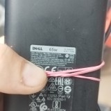 Incarcator original Dell 65W mufa groasa