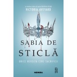 Sabia de sticlă (Seria REGINA ROȘIE partea a II-a) - Victoria Aveyard