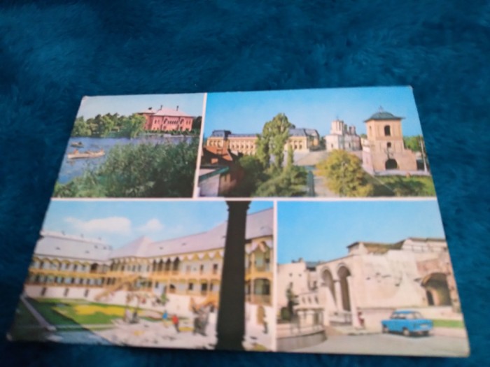 CARTE POSTALA -BUCURESTI CIRCULATA