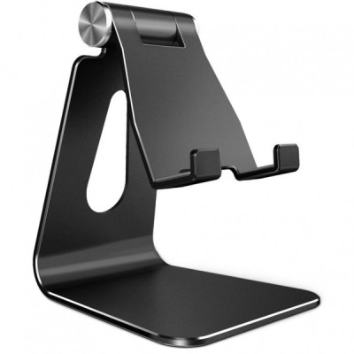 Suport Birou Tech-Protect Z4a, Universal, Negru foto