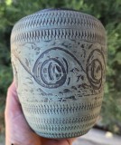 VAZA VINTAGE DIN CERAMICA GERMANIA, ANII &#039;60, ESR SAWA