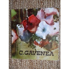 CONSTANTIN GAVENEA , EXPOZITIE RETROSPECTIVA , 1987