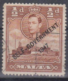 MALTA, 1948, stampilat (G1)