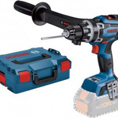 Bosch GSR 18V-150 C (solo) Masina de gaurit si insurubat brushless Li-Ion, 150Nm + L-BOXX, fara acumulator in set - 4059952523217