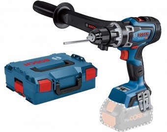 Bosch GSR 18V-150 C (solo) Masina de gaurit si insurubat brushless Li-Ion, 150Nm + L-BOXX, fara acumulator in set - 4059952523217 foto
