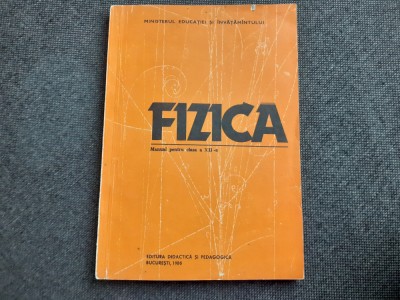 Fizica Manual pentru clasa a- XII-a D. Ciobotaru foto