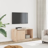 VidaXL Comodă TV, 74x35x44 cm, lemn masiv de pin