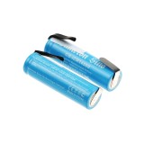 Cameron Sino 3.7V 700mAh Li-ion 49.60 x 15.00 x 14.10mm cells (2pcs) with solder tabs