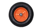 Roata roaba - TT -4.00-8 4PR - cu rulment pentru ax 20 mm PowerTool TopQuality