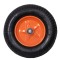 Roata roaba - TT -4.00-8 4PR - cu rulment pentru ax 20 mm PowerTool TopQuality