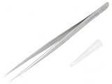 Pensetă Precizie 140mm V&acirc;rf &Icirc;ngustat