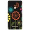 Husa silicon pentru Xiaomi Remdi Note 3, Colorful Spring Birds Flowers Vectors