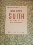 Suita Pentru Pian Pe Teme Populare Tarnavene - Tudor Ciortea