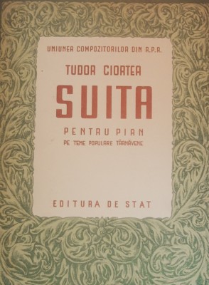 Suita Pentru Pian Pe Teme Populare Tarnavene - Tudor Ciortea foto