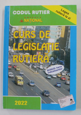 CURS DE LEGISLATIE RUTIERA , 2022 foto