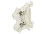 Conector &Icirc;mbinare Șine 2,5mm&sup2; Alb TS35 800V