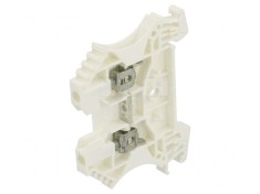 Conector &Icirc;mbinare Șine 2,5mm&sup2; Alb TS35 800V